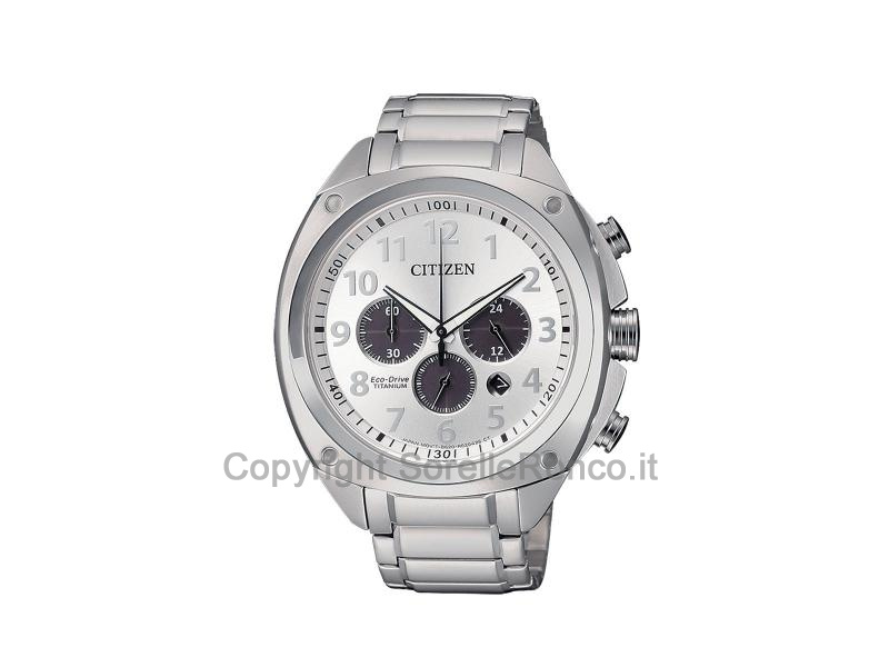 CITIZEN SUPER TITANIO CRONO 44MM SILVER