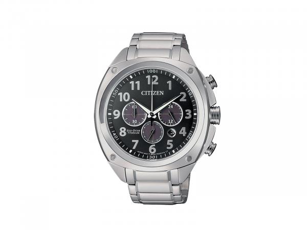 CA4310-54E - Citizen SUPER Titanio Crono 44MM Nero
