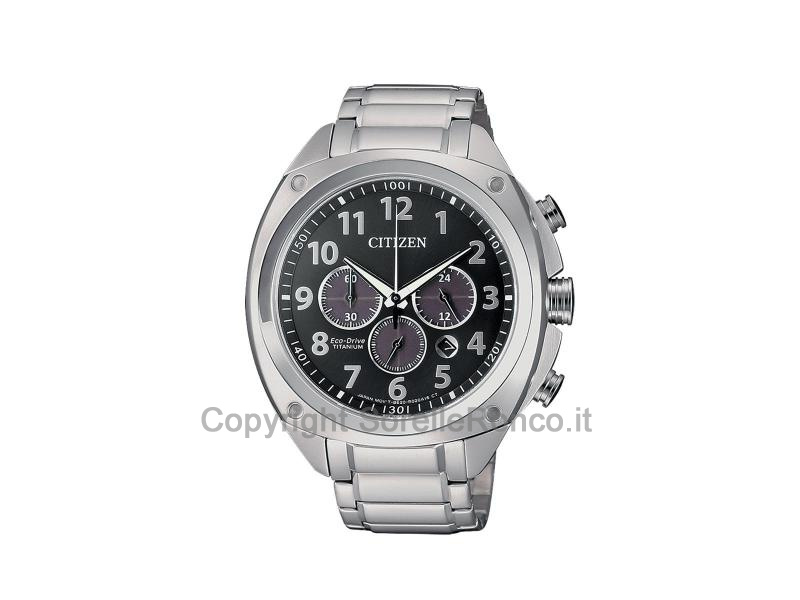 CITIZEN SUPER TITANIO CRONO 44MM NERO