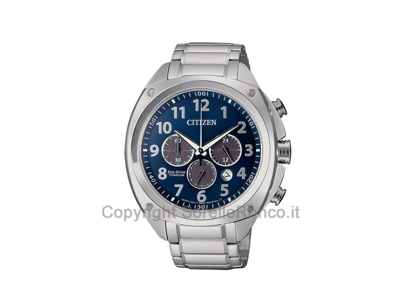 CITIZEN SUPER TITANIUM CHRONO 43,5MM BLU