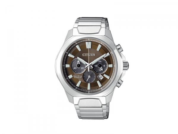 CA4320-51W - Citizen SUPER Titanio Crono 44mm Acciaio