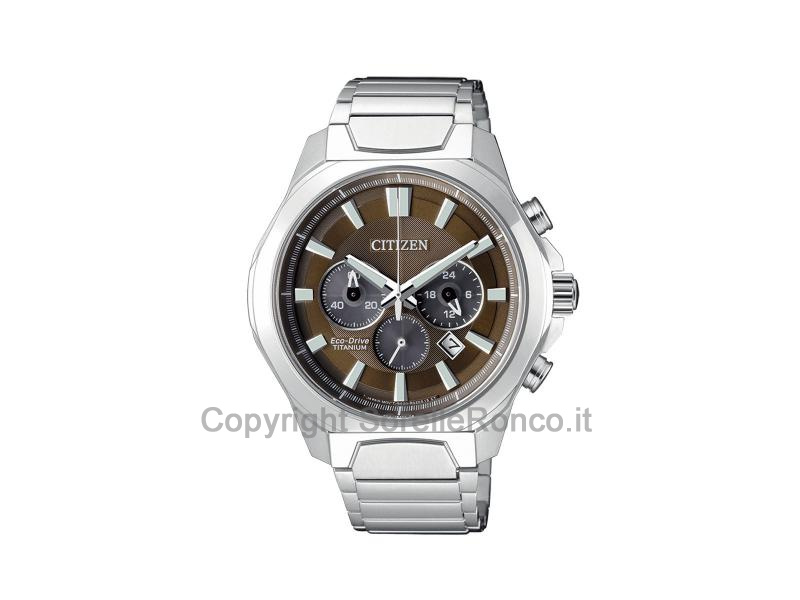 CITIZEN SUPER TITANIO CRONO 44MM ACCIAIO