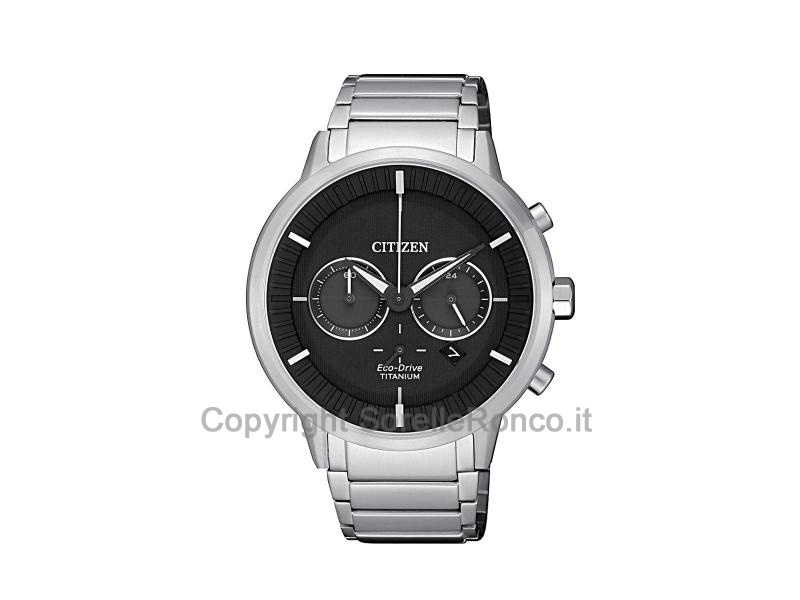 CITIZEN SUPER TITANIO CRONO 42MM NERO