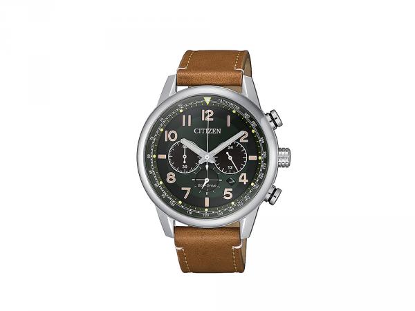 CA4420-21X - Orologio Citizen Military Verde Chrono 43mm