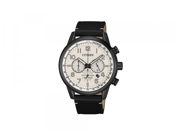 CA4425-10X - Citizen Military Beige Chrono 43mm