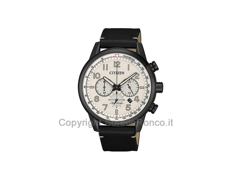 CITIZEN MILITARY BEIGE CHRONO 43MM