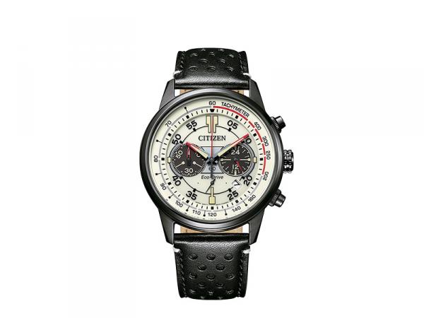 CA4465-15X - Citizen Of Collection Chrono Beige 42mm Pelle Nera