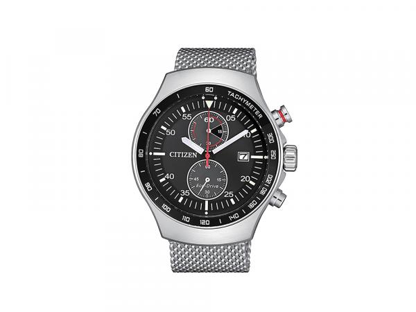 CA7010-86E - Orologio Citizen Crono 7010 Nero 43,5mm