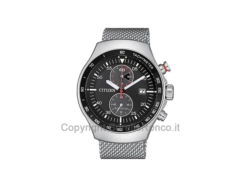 OROLOGIO CITIZEN CRONO 7010 NERO 43,5MM