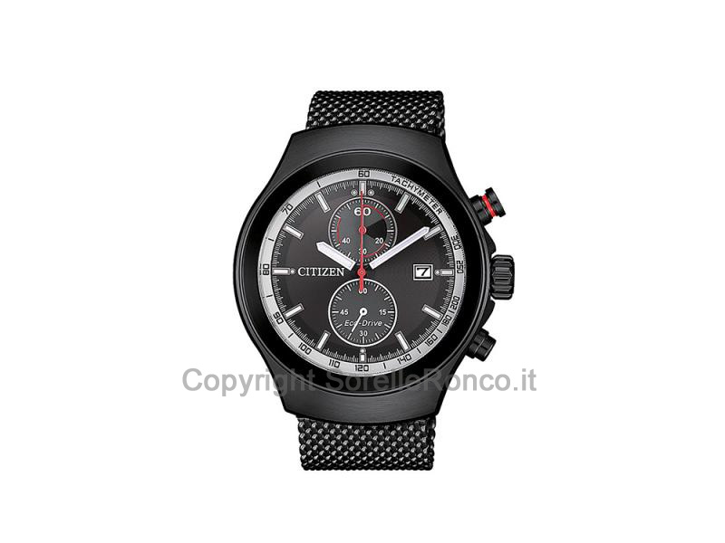 OROLOGIO CITIZEN CRONO 7010 NERO MATTE 43,5MM