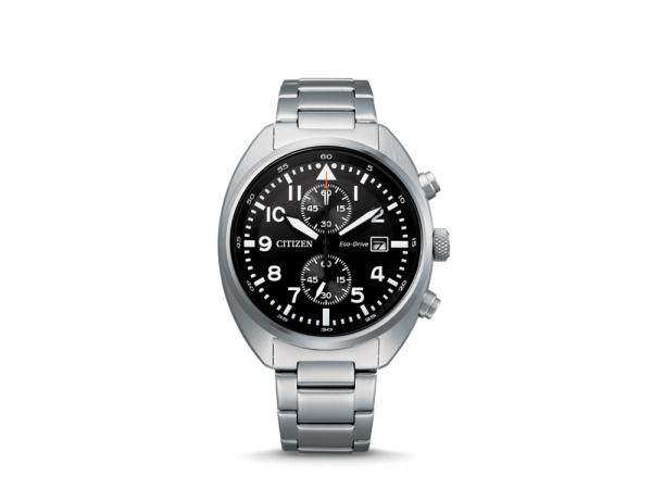 CA7040-85E - Citizen Chrono Of Collection Nero 41mm Acciaio