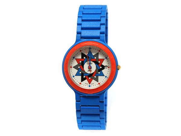 CAD-ORL-0001 - CADET Orologio Plastica Blu