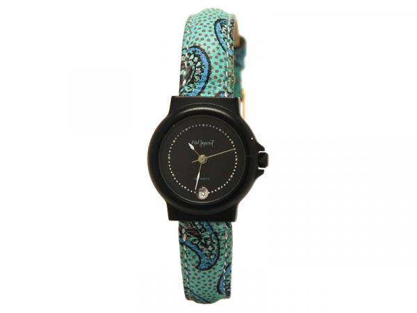 CAR-ORL-0001 - Orologio CAROL ANGAENOT	 Nero