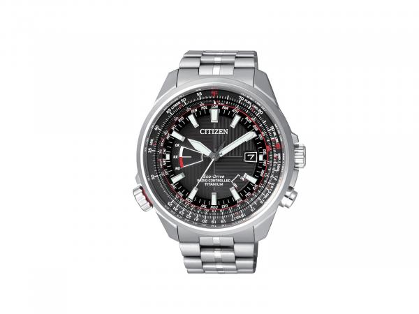 CB0140-58E - Citizen RADIOCONTROLLATO Pilot Titanio 