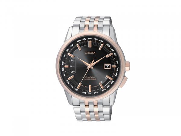 CB0156-66E - Citizen Radiocontrollato 43mm Bicolore