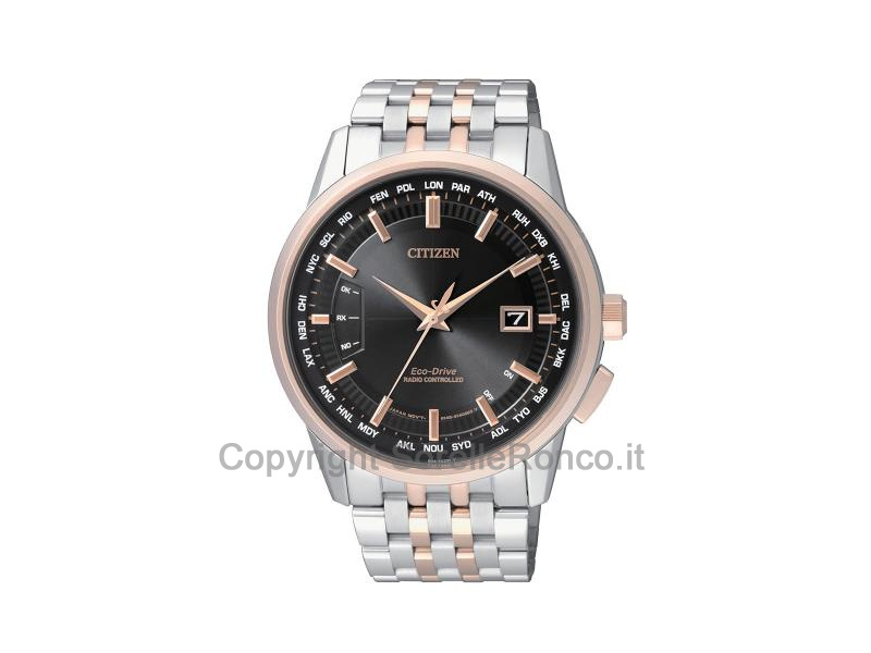 CITIZEN RADIOCONTROLLATO 43MM BICOLORE