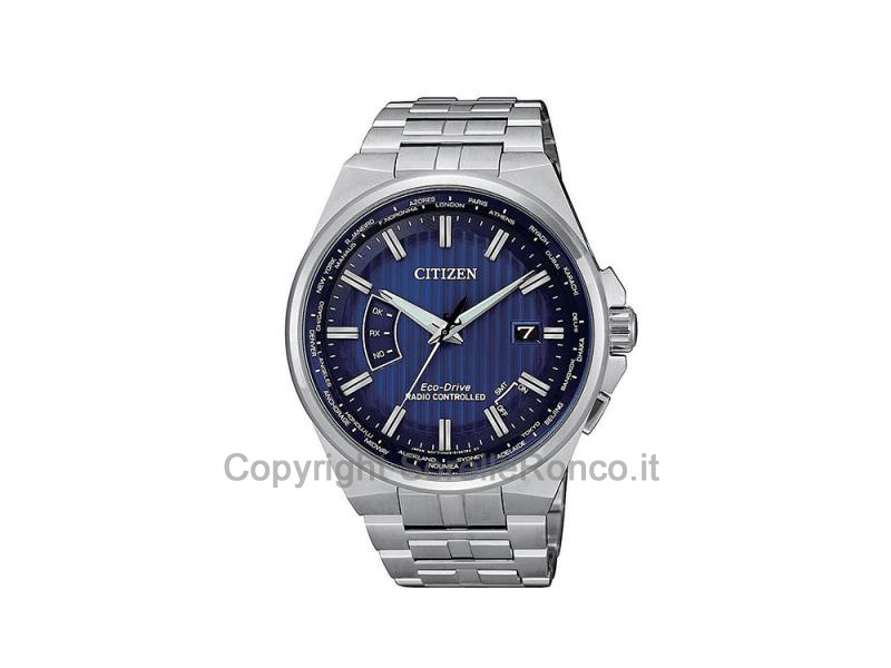 OROLOGIO CITIZEN RADIOCONTROLLATO BLU 43MM