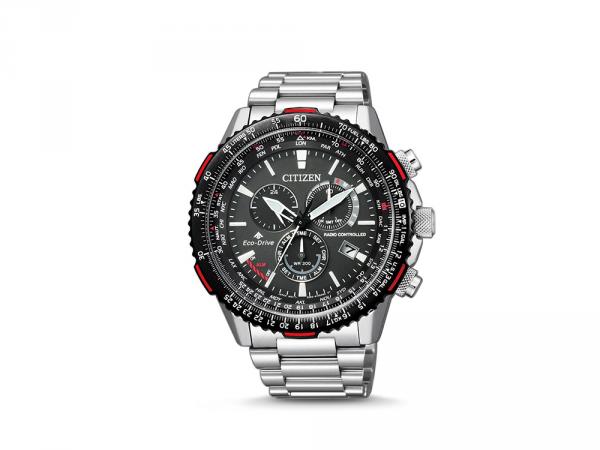 CB5001-57E - Orologio Citizen Radiocontrollato Nero 45mm
