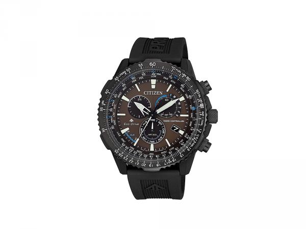 CB5005-13X - Orologio Citizen Radiocontrollato Nero 45mm Gomma
