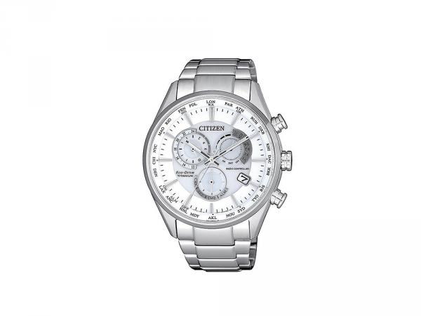 CB5020-87A - Orologio Citizen Radio Crono Bianco 44mm