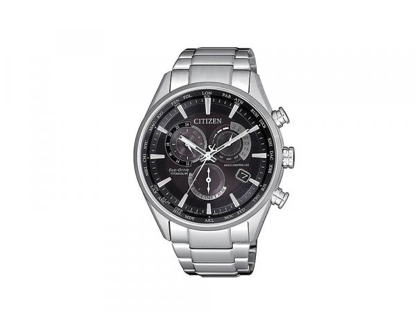 CB5020-87E - Orologio Citizen Radio Crono Nero 44mm
