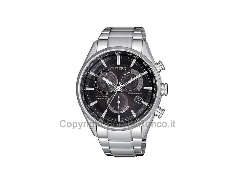 OROLOGIO CITIZEN RADIO CRONO NERO 44MM