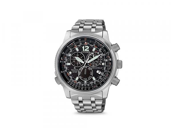 CB5850-80E - Orologio Citizen Radio Crono Super Pilot 45mm