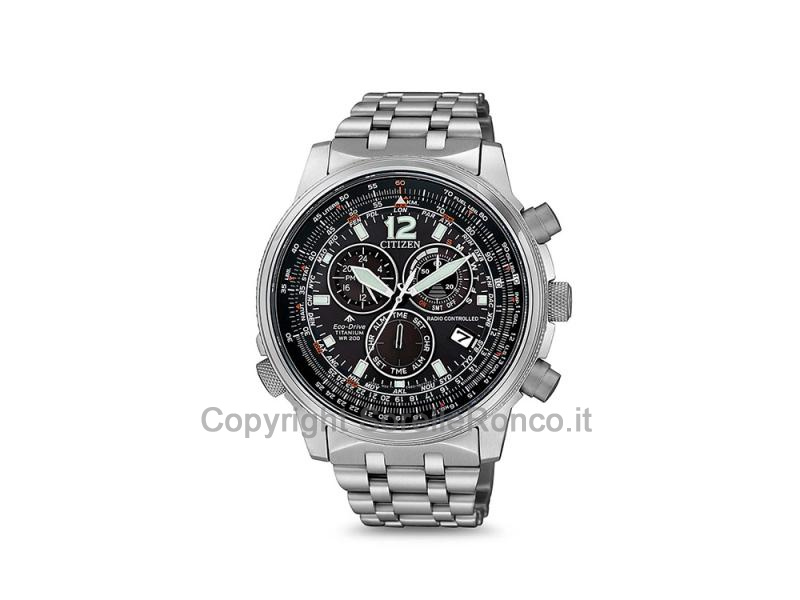 OROLOGIO CITIZEN RADIO CRONO SUPER PILOT 45MM