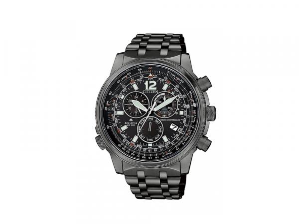 CB5867-87H - Citizen Radio Crono Nero Matte 45mm