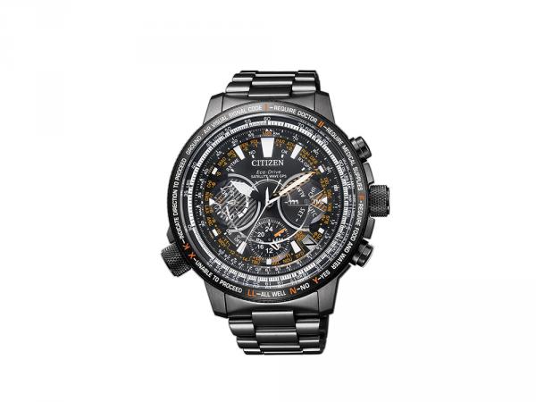 CC7015-55E - Citizen Promaster Wave GPS F990 Arancio 46,5mm