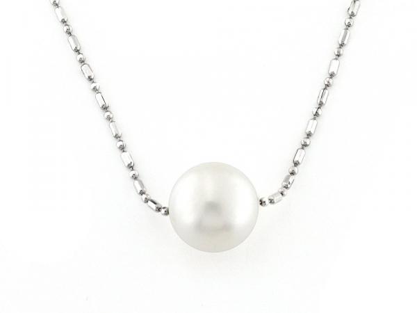 CF00006 - Collana Oro e Perla ø 11 mm
