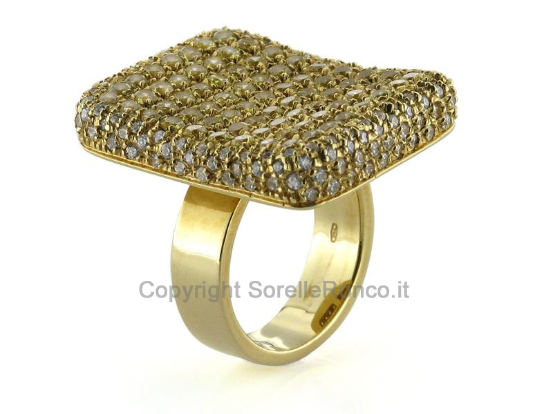 ANELLO A FASCIA IN ORO GIALLO