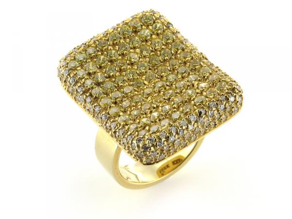 CF00063 - Anello a Fascia in Oro Giallo