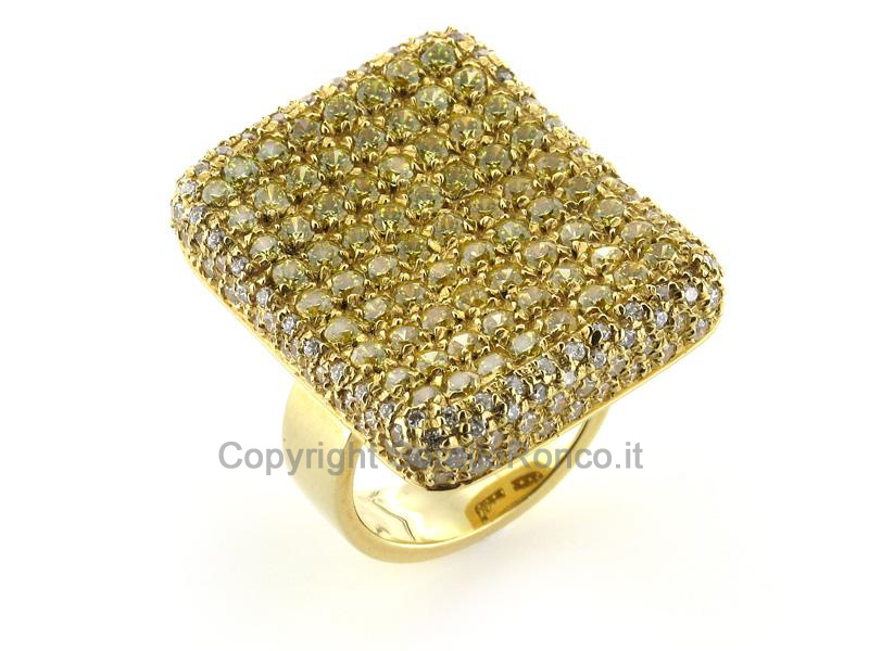 ANELLO A FASCIA IN ORO GIALLO