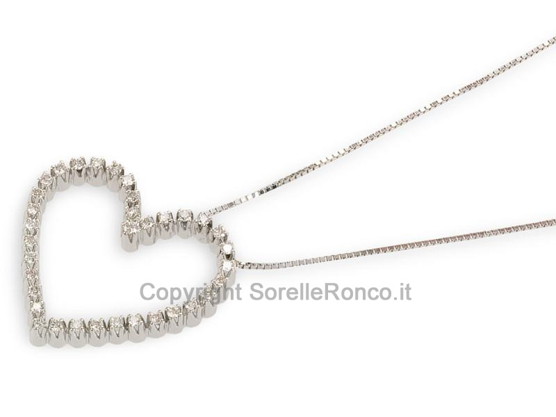 GIROCOLLO IN ORO CON DIAMANTI
