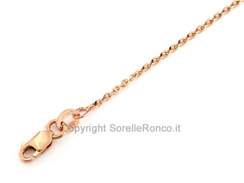 CATENINA ROLÒ IN ORO ROSA 