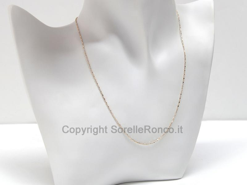 CATENINA BICOLOR 18KT