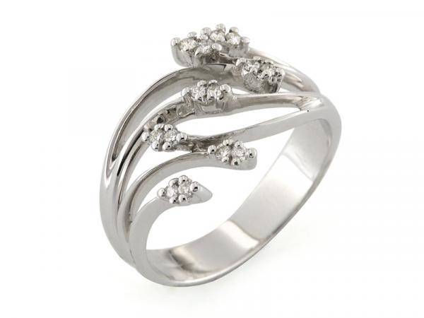 CF00167 - Anello in Oro con Diamanti