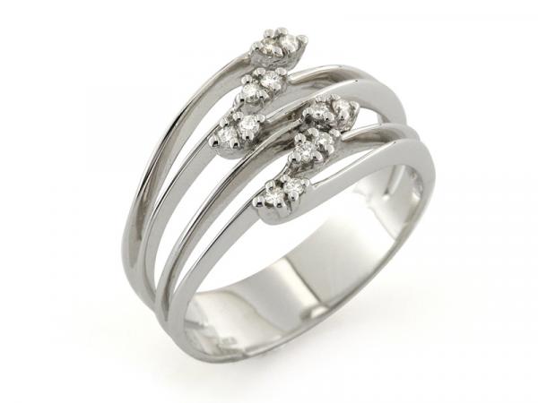 CF00168 - Anello in Oro con Diamanti