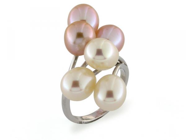 CF00358 - Anello Perle Contrariè