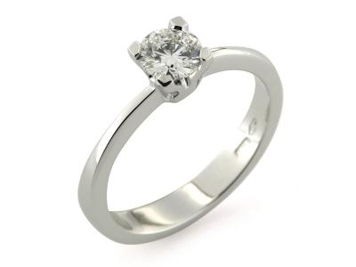 Anello Solitario Oro e Diamante 0.55 Ct
