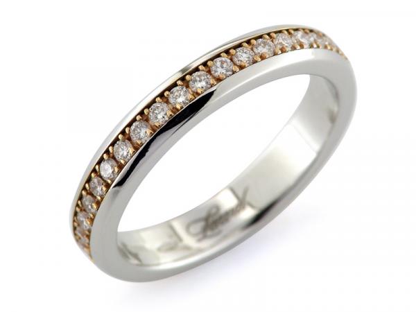 CF00486 - Anello Lenval Girodito Brillanti Oro