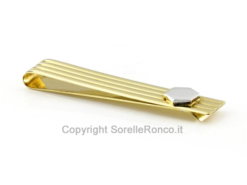FERMASOLDI PER UOMO IN ORO GIALLO