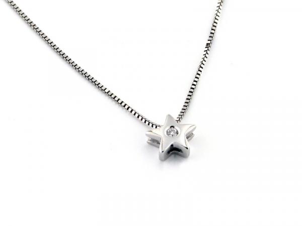 CF00515 - Girocollo con Pendente a Stella in Oro