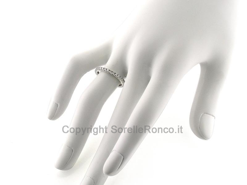 GIRODITO ETERNITY ORO DIAMANTI CT 0.34 