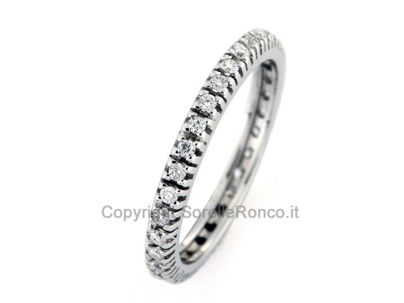 GIRODITO ETERNITY ORO DIAMANTI CT 0.34 