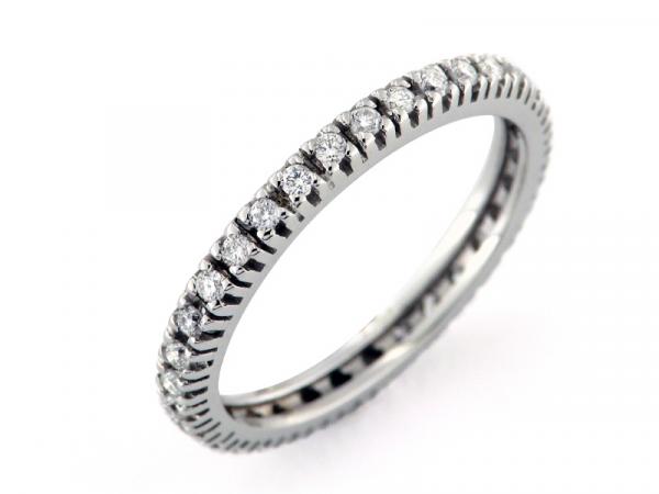 CF00587 - Girodito Eternity Oro Diamanti ct 0.34 