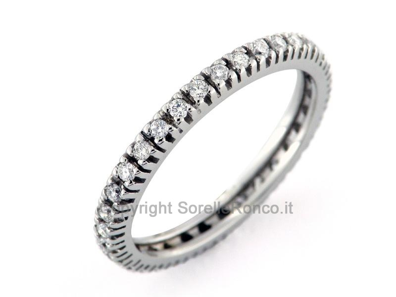 GIRODITO ETERNITY ORO DIAMANTI CT 0.34 