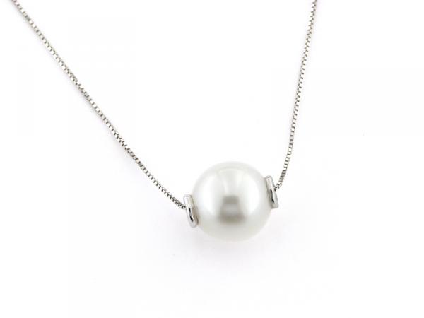 CF00736 - Girocollo con Perla ø 8.50 mm