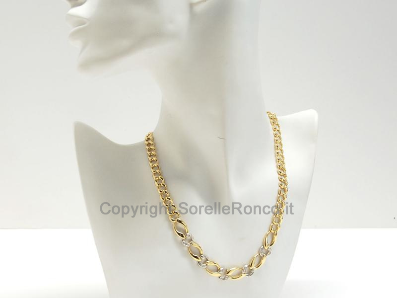 COLLIER IN ORO CON DIAMANTI CT 0.25